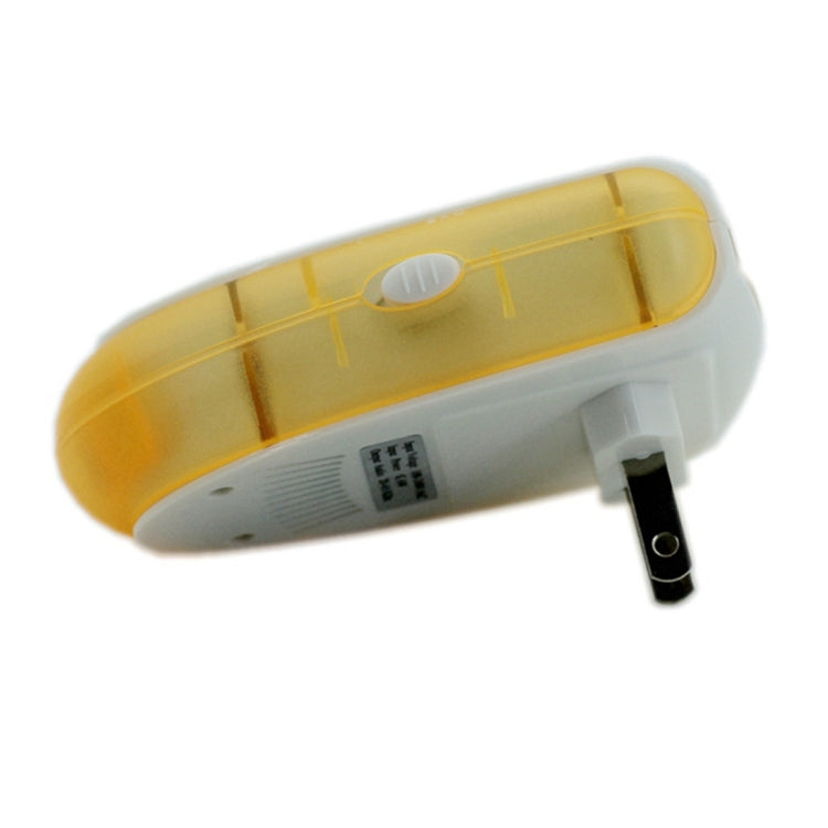 6W Electronic Ultrasonic Electromagnetic Wave Anti Mosquito Rat Insect Pest Repeller with Light, US Plug, AC 90-240V, Random Color Delivery (Yellow) - Repellents by PMC TechLife | Online Shopping South Africa | PMC TechLife | Buy Now Pay Later Mobicred