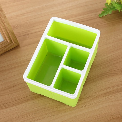 Desktop Storage Organizer Remote Control Caddy Holde for Desk Office Supplies(Green) - free shipping - PMc TechLife - Order now!