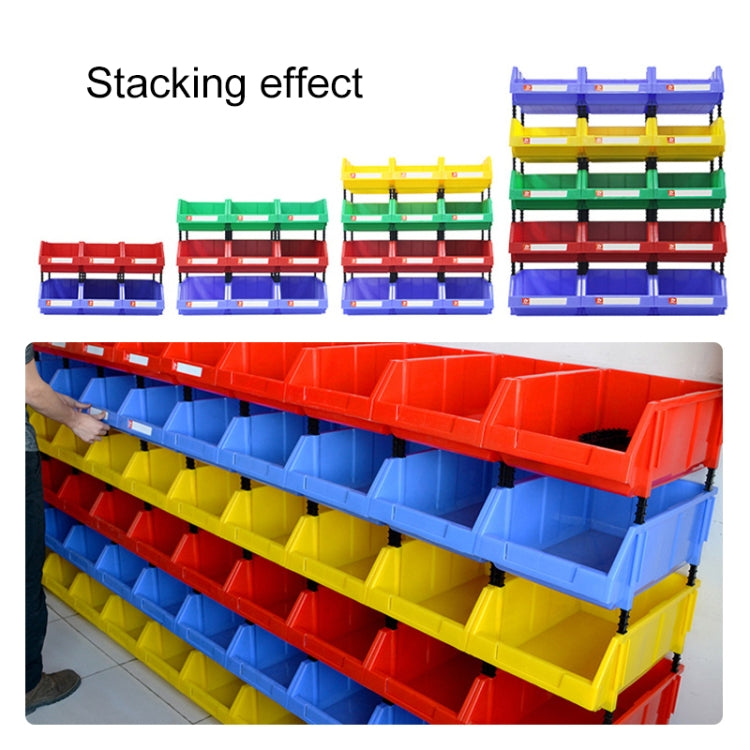Thickened Oblique Plastic Box Combined Parts Box Material Box, Random Color Delivery, Size: 18cm X 12cm X 8cm - Storage Bags & Boxes by PMC TechLife | Online Shopping South Africa | PMC TechLife | Buy Now Pay Later Mobicred