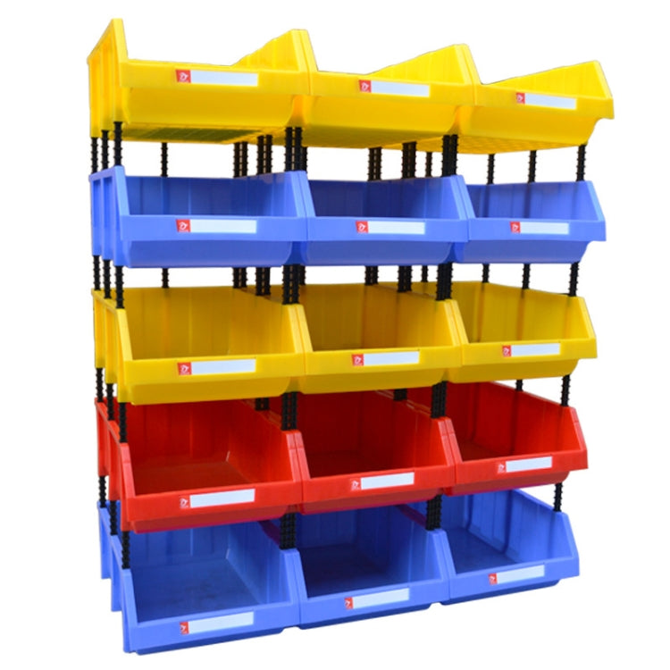 Thickened Oblique Plastic Box Combined Parts Box Material Box, Random Color Delivery, Size: 25cm x 15cm x 12cm - Storage Bags & Boxes by PMC TechLife | Online Shopping South Africa | PMC TechLife | Buy Now Pay Later Mobicred