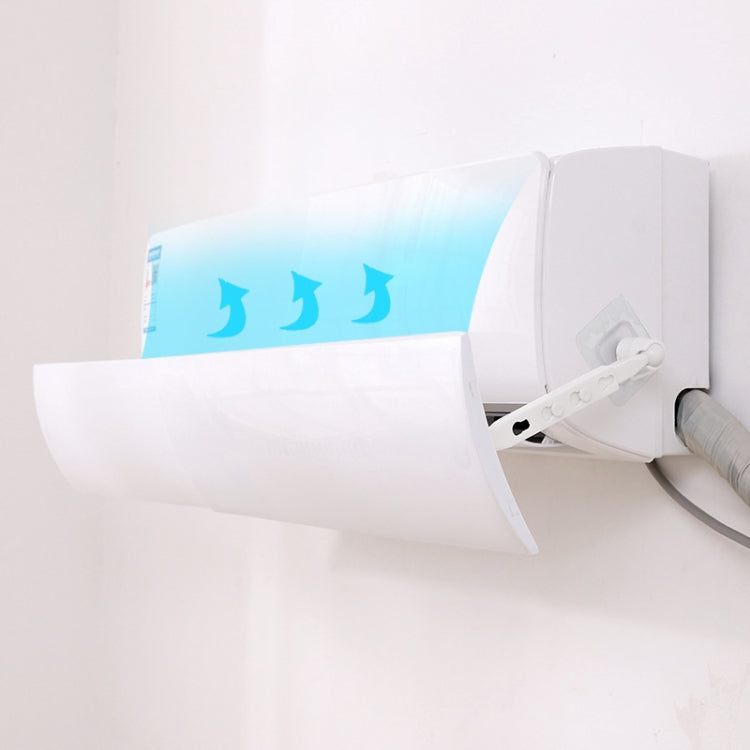 Air Conditioning Wind Deflector Shroud Bedroom Wall-Mounted Baby Universal Anti-Straight Blowing Air Conditioning Windshield(White) - Air Conditioning & Accessories by PMC TechLife | Online Shopping South Africa | PMC TechLife | Buy Now Pay Later Mobicred