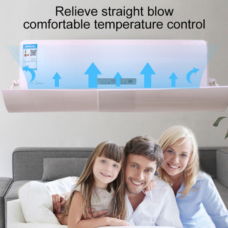 Air Conditioning Wind Deflector Shroud Bedroom Wall-Mounted Baby Universal Anti-Straight Blowing Air Conditioning Windshield(White) - Air Conditioning & Accessories by PMC TechLife | Online Shopping South Africa | PMC TechLife | Buy Now Pay Later Mobicred
