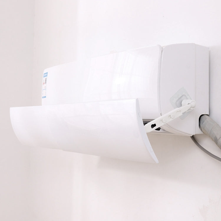 Air Conditioning Wind Deflector Shroud Bedroom Wall-Mounted Baby Universal Anti-Straight Blowing Air Conditioning Windshield(White) - Air Conditioning & Accessories by PMC TechLife | Online Shopping South Africa | PMC TechLife | Buy Now Pay Later Mobicred