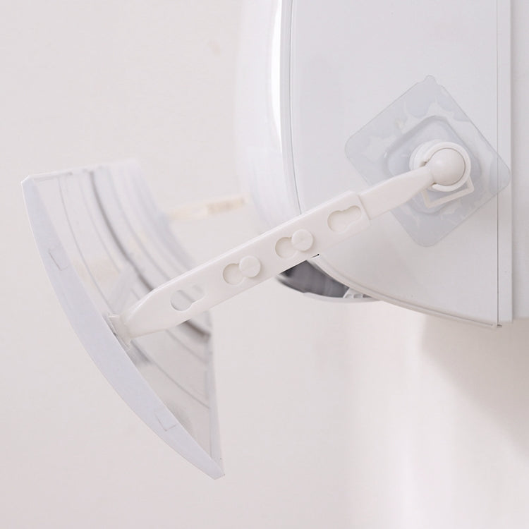 Air Conditioning Wind Deflector Shroud Bedroom Wall-Mounted Baby Universal Anti-Straight Blowing Air Conditioning Windshield(White) - Air Conditioning & Accessories by PMC TechLife | Online Shopping South Africa | PMC TechLife | Buy Now Pay Later Mobicred