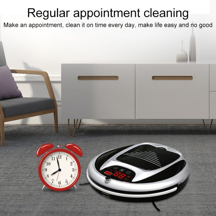 FD-3RSW(IB)CS 800Pa Suction Smart Household Vacuum Cleaner Clean Robot with Remote Control - Robot Vacuum Cleaner by PMC TechLife | Online Shopping South Africa | PMC TechLife | Buy Now Pay Later Mobicred