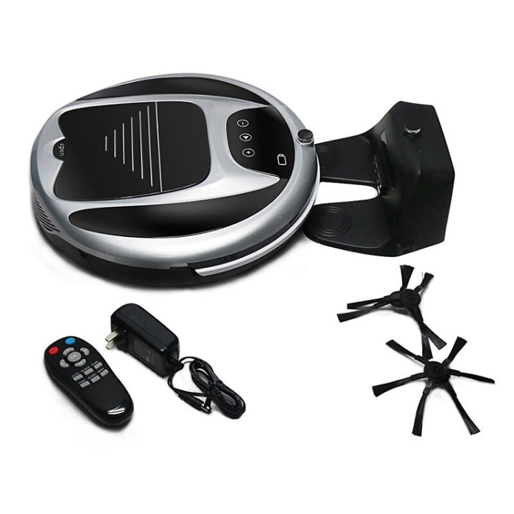 FD-3RSW(IB)CS 800Pa Suction Smart Household Vacuum Cleaner Clean Robot with Remote Control - Robot Vacuum Cleaner by PMC TechLife | Online Shopping South Africa | PMC TechLife | Buy Now Pay Later Mobicred