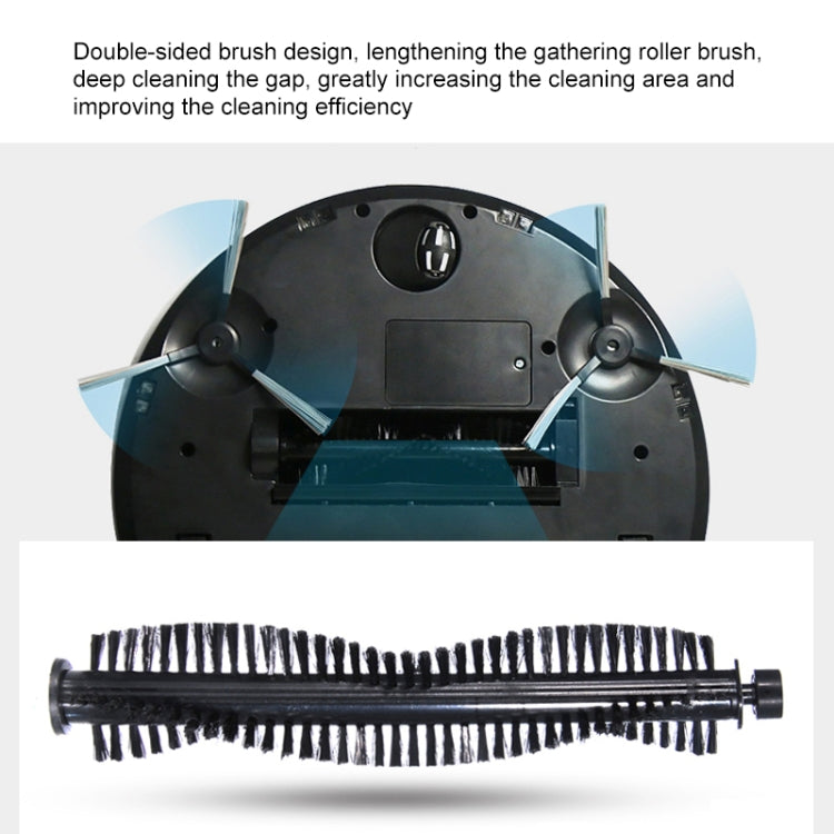 FD-3RSW(IB)CS 800Pa Suction Smart Household Vacuum Cleaner Clean Robot with Remote Control - Robot Vacuum Cleaner by PMC TechLife | Online Shopping South Africa | PMC TechLife | Buy Now Pay Later Mobicred