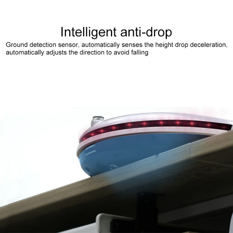 FD-3RSW(IB)CS 800Pa Suction Smart Household Vacuum Cleaner Clean Robot with Remote Control - Robot Vacuum Cleaner by PMC TechLife | Online Shopping South Africa | PMC TechLife | Buy Now Pay Later Mobicred