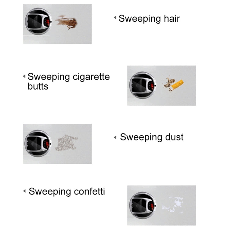 FD-3RSW(IB)CS 800Pa Suction Smart Household Vacuum Cleaner Clean Robot with Remote Control - Robot Vacuum Cleaner by PMC TechLife | Online Shopping South Africa | PMC TechLife | Buy Now Pay Later Mobicred