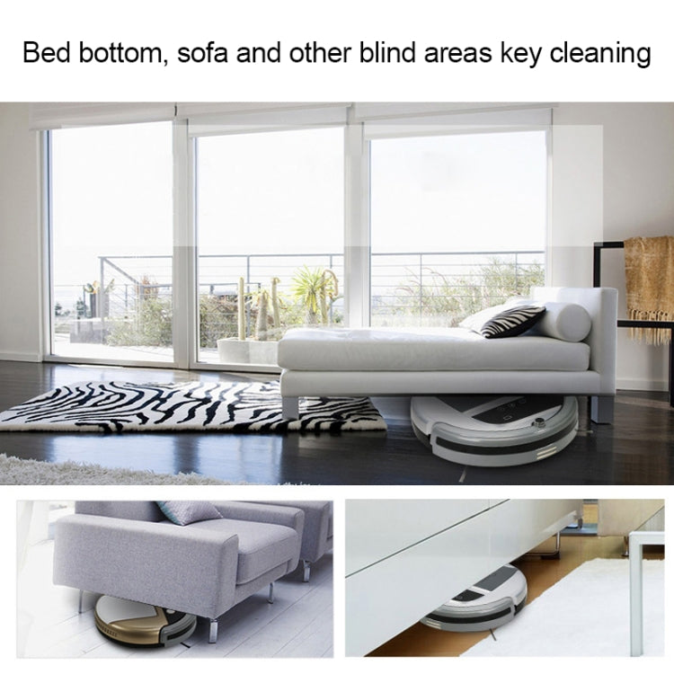 FD-3RSW(IC)CS 1000Pa Large Suction Smart Household Vacuum Cleaner Clean Robot - Robot Vacuum Cleaner by PMC TechLife | Online Shopping South Africa | PMC TechLife | Buy Now Pay Later Mobicred