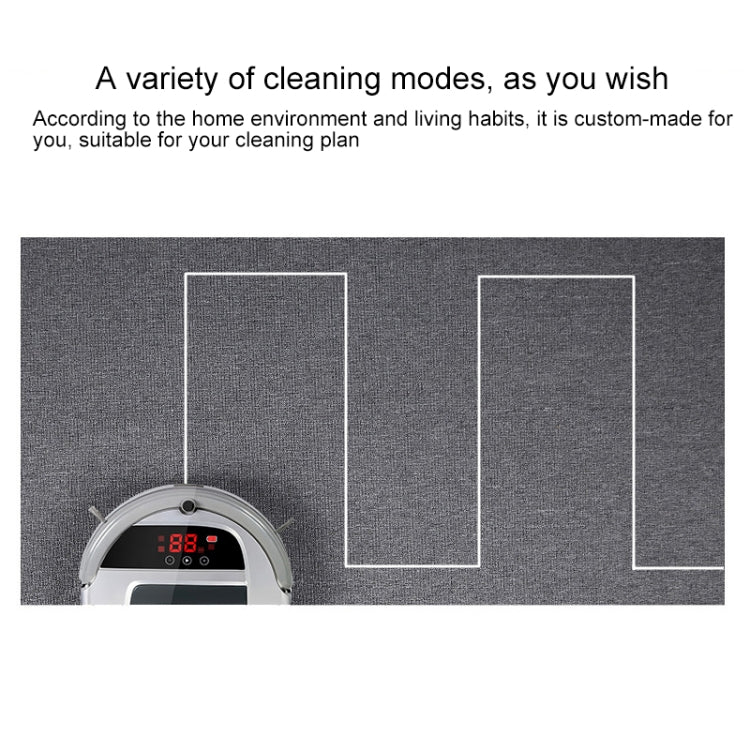 FD-3RSW(IC)CS 1000Pa Large Suction Smart Household Vacuum Cleaner Clean Robot - Robot Vacuum Cleaner by PMC TechLife | Online Shopping South Africa | PMC TechLife | Buy Now Pay Later Mobicred
