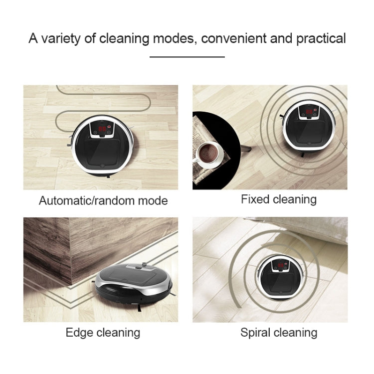 FD-3RSW(IIB)CS 1000Pa Large Suction Smart Household Vacuum Cleaner Clean Robot - Robot Vacuum Cleaner by PMC TechLife | Online Shopping South Africa | PMC TechLife | Buy Now Pay Later Mobicred