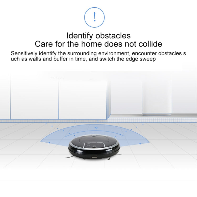 FD-3RSW(IIB)CS 1000Pa Large Suction Smart Household Vacuum Cleaner Clean Robot - Robot Vacuum Cleaner by PMC TechLife | Online Shopping South Africa | PMC TechLife | Buy Now Pay Later Mobicred