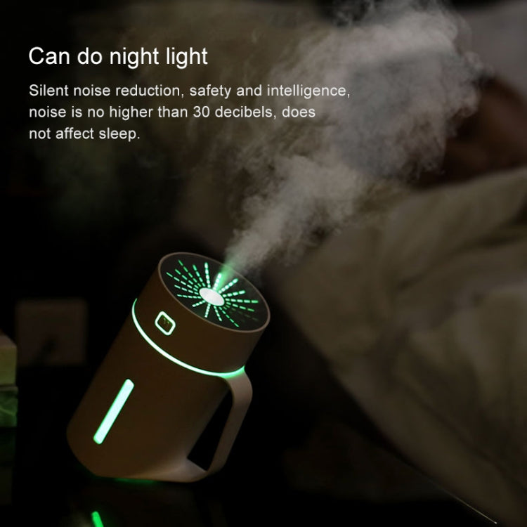 ML-S2 Water Cup Shape Intelligent Mute LED Night Light Atomized Humidifier Air humidification Machine(Pink) - free shipping - PMC TechLife - Order now!