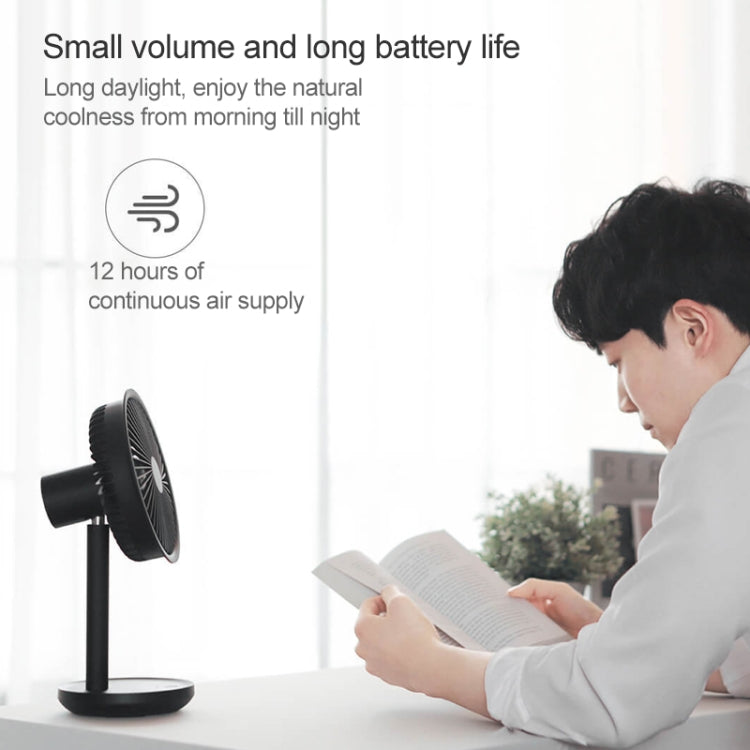 Original Xiaomi Youpin SOLOVE USB Charging Desktop Electric Fan Dormitory Office Mini Fan, with 3 Speed Control(Pink) - free shipping - PMC TechLife - Order now!