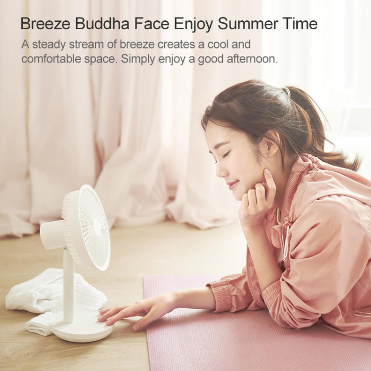 Original Xiaomi Youpin SOLOVE USB Charging Desktop Electric Fan Dormitory Office Mini Fan, with 3 Speed Control(Pink) - free shipping - PMC TechLife - Order now!