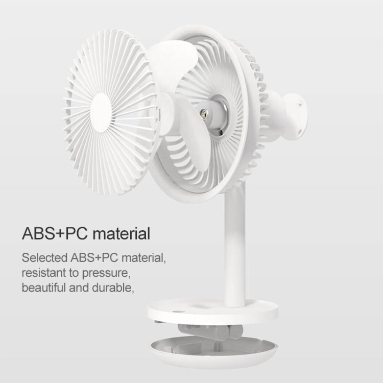 Original Xiaomi Youpin SOLOVE USB Charging Desktop Electric Fan Dormitory Office Mini Fan, with 3 Speed Control(White) - free shipping - PMC Jewellery - Order now!