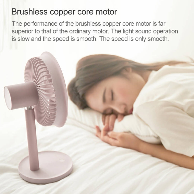 Original Xiaomi Youpin SOLOVE USB Charging Desktop Electric Fan Dormitory Office Mini Fan, with 3 Speed Control(White) - free shipping - PMC Jewellery - Order now!