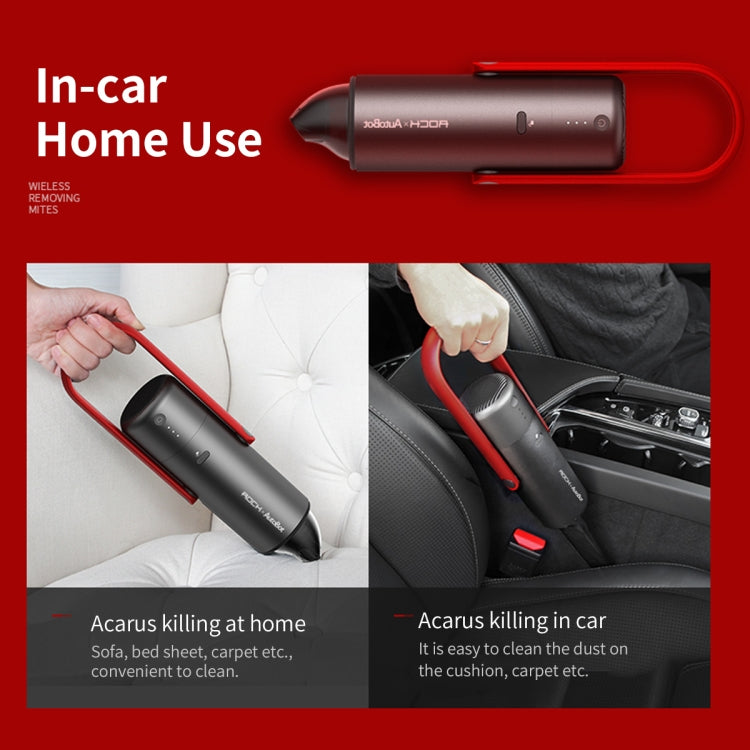 ROCK x AutoBot V2 Car Portable Handheld Powerful Vacuum Cleaner - free shipping - PMC TechLife - Order now!