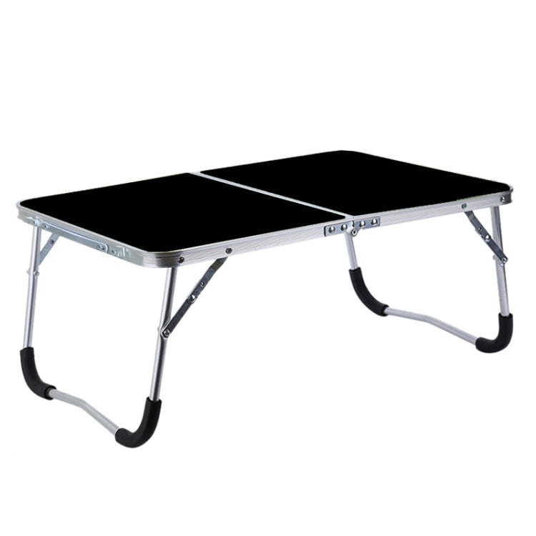 Rubber Mat Adjustable Portable Laptop Table Folding Stand Computer Reading Desk Bed Tray (Black) - Laptop Stand by PMC Jewellery | Online Shopping South Africa | PMC Jewellery | Buy Now Pay Later Mobicred