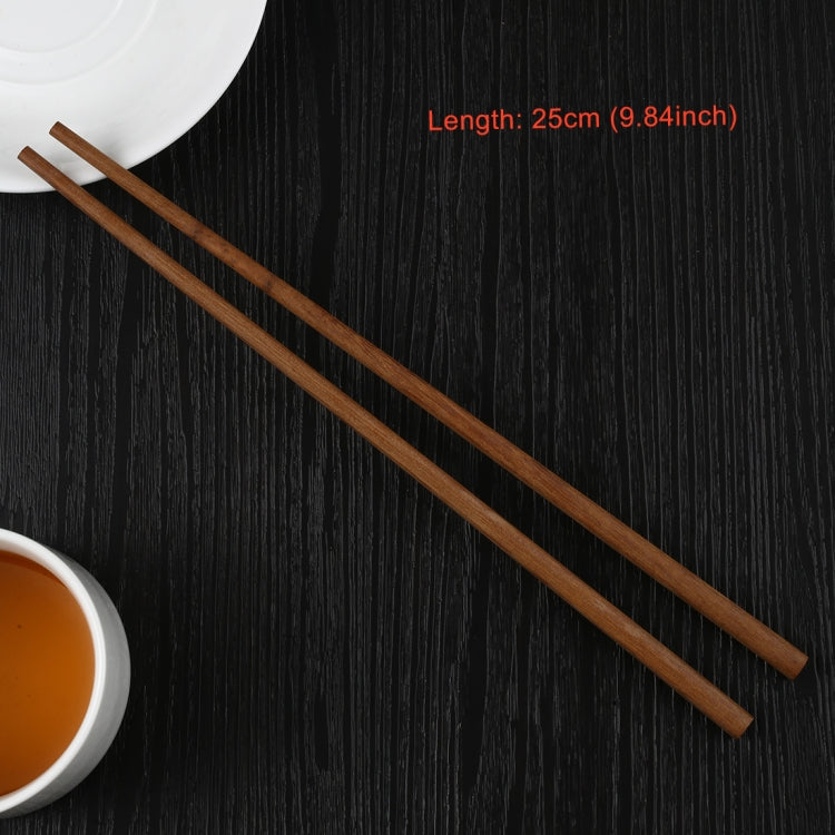 10 Pairs Natural Iron Wood Non-slip Chopsticks - Cutlery Sets by PMc TechLife | Online Shopping South Africa | PMc TechLife | Buy Now Pay Later Mobicred