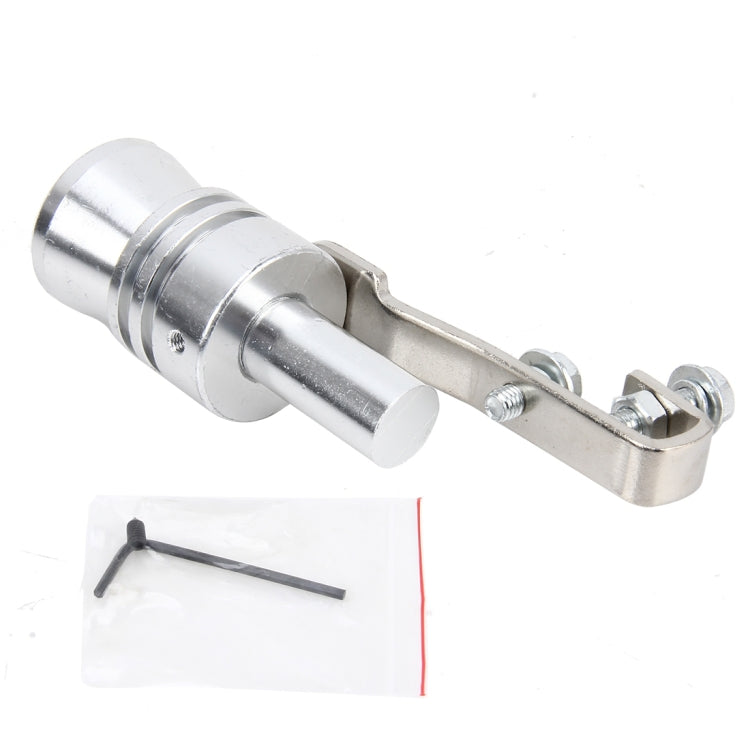 Universal Aluminum Turbo Sound Exhaust Muffler Pipe Whistle Car Simulator Whistler, Size: M - Exhaust Pipes by PMC TechLife | Online Shopping South Africa | PMC TechLife | Buy Now Pay Later Mobicred