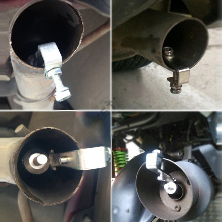 Universal Aluminum Turbo Sound Exhaust Muffler Pipe Whistle Car Simulator Whistler, Size: M - Exhaust Pipes by PMC TechLife | Online Shopping South Africa | PMC TechLife | Buy Now Pay Later Mobicred