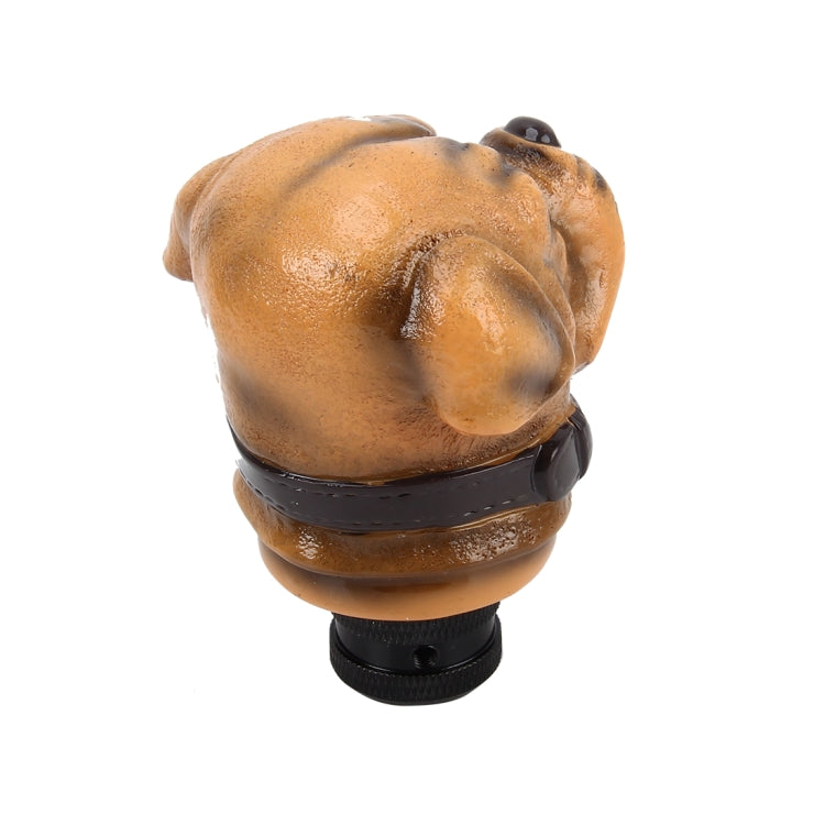 Bulldog Shaped Universal Vehicle Car Shifter Cover Manual Automatic Gear Shift Knob - Shift Knob by PMC TechLife | Online Shopping South Africa | PMC TechLife | Buy Now Pay Later Mobicred
