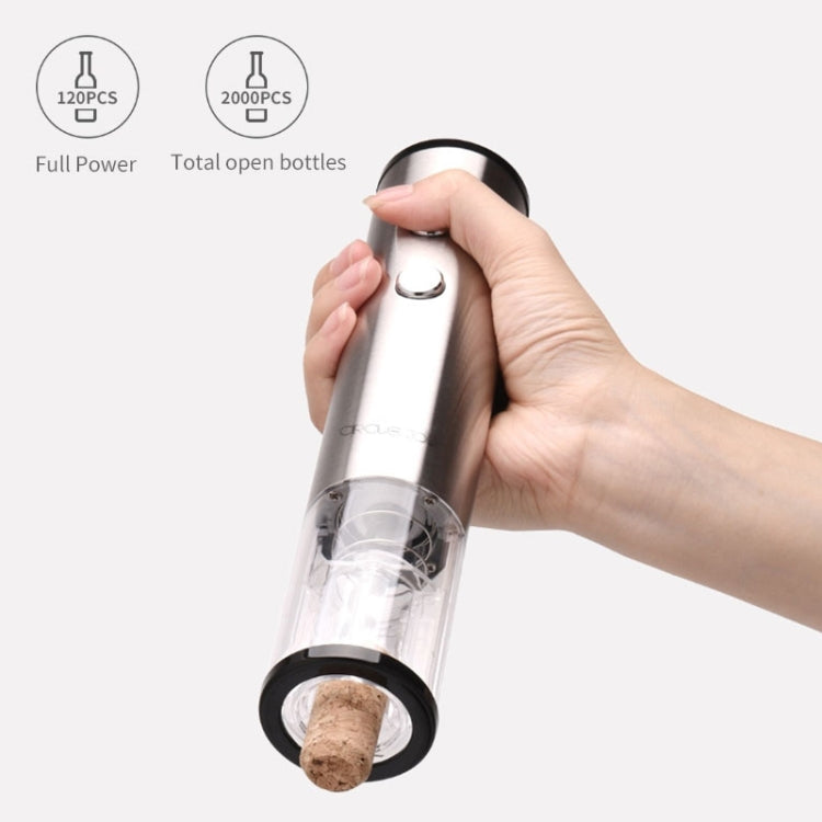 Original Xiaomi Youpin CIRCLE JOY Stainless Steel Dry Battery Electric Bottle Opener - Openers by Xiaomi | Online Shopping South Africa | PMC TechLife | Buy Now Pay Later Mobicred