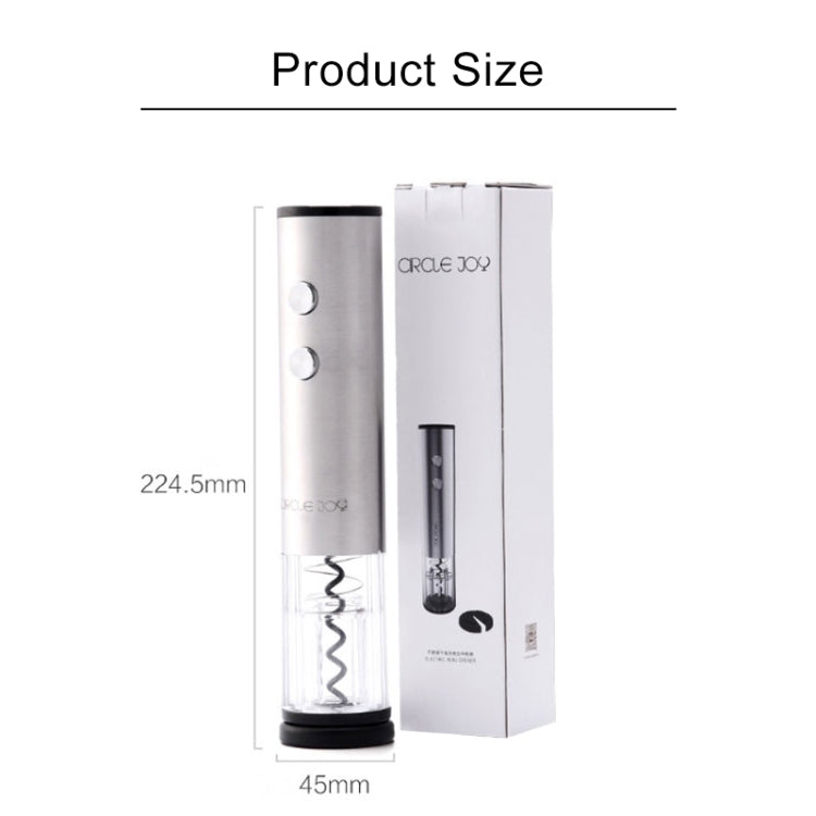 Original Xiaomi Youpin CIRCLE JOY Stainless Steel Dry Battery Electric Bottle Opener - Openers by Xiaomi | Online Shopping South Africa | PMC TechLife | Buy Now Pay Later Mobicred