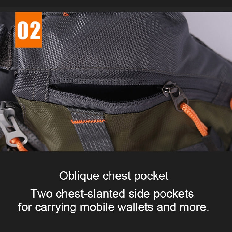 MANNER Outdoor Multifunctional Fishing Life Vest Swimming Life Jacket (Army Green) - Others by PMc TechLife | Online Shopping South Africa | PMc TechLife | Buy Now Pay Later Mobicred