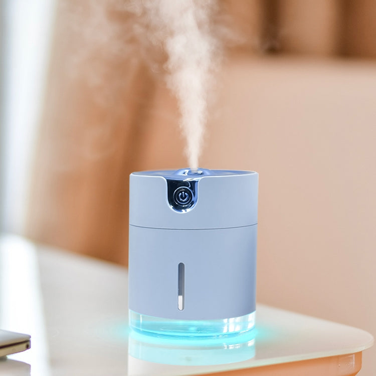 WT-H16 USB Charging Water Pattern Atomizing Humidifier with Colorful Night Lights, Water Tank Capacity: 300mL (Blue) - free shipping - PMC TechLife - Order now!