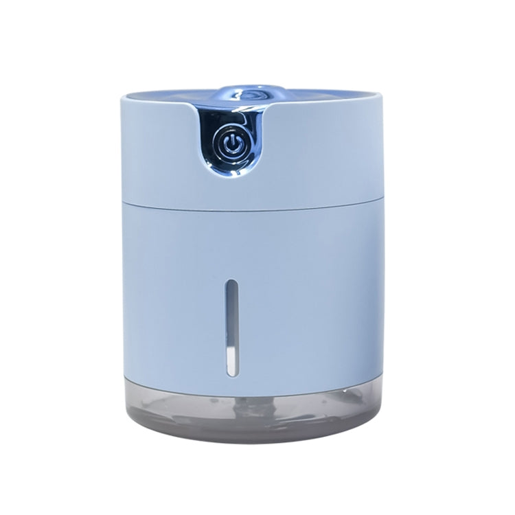 WT-H16 USB Charging Water Pattern Atomizing Humidifier with Colorful Night Lights, Water Tank Capacity: 300mL (Blue) - free shipping - PMC TechLife - Order now!