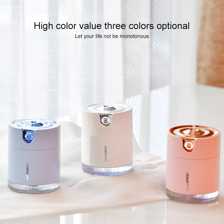 WT-H16 USB Charging Water Pattern Atomizing Humidifier with Colorful Night Lights, Water Tank Capacity: 300mL (Blue) - free shipping - PMC TechLife - Order now!
