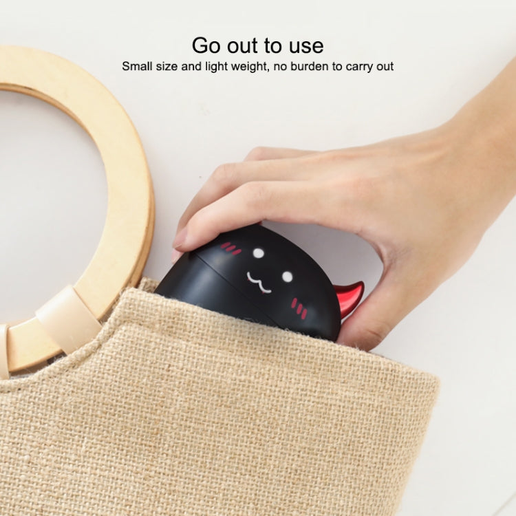 WT-H21 Devil Atomizing Humidifier with Colorful Night Lights, Water Tank Capacity: 200mL(Black) - free shipping - PMC TechLife - Order now!