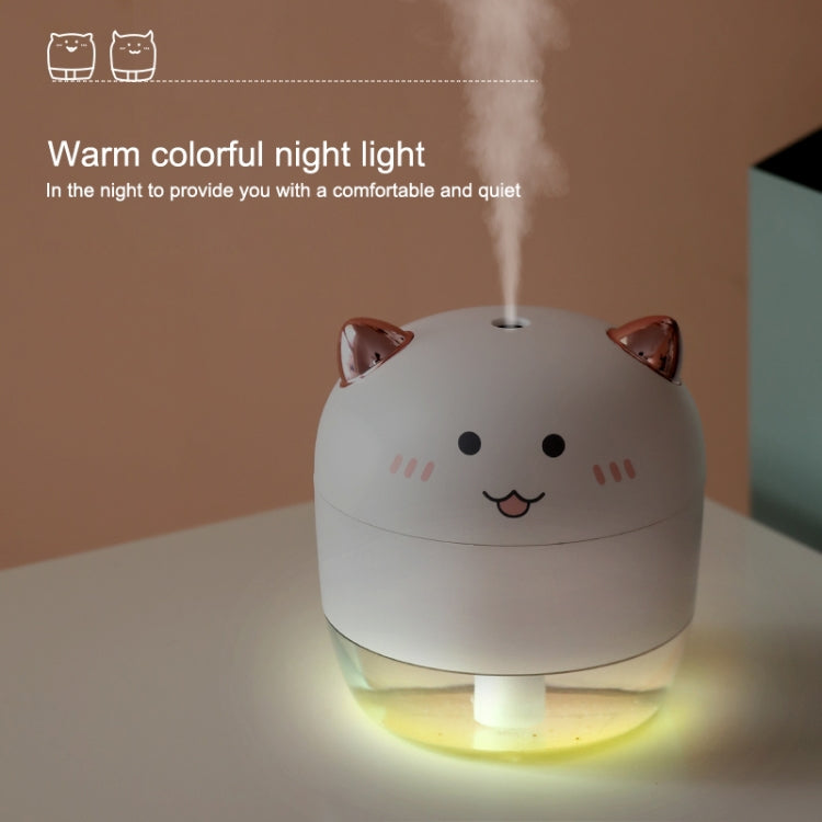 WT-H21 Devil Atomizing Humidifier with Colorful Night Lights, Water Tank Capacity: 200mL(Black) - free shipping - PMC TechLife - Order now!