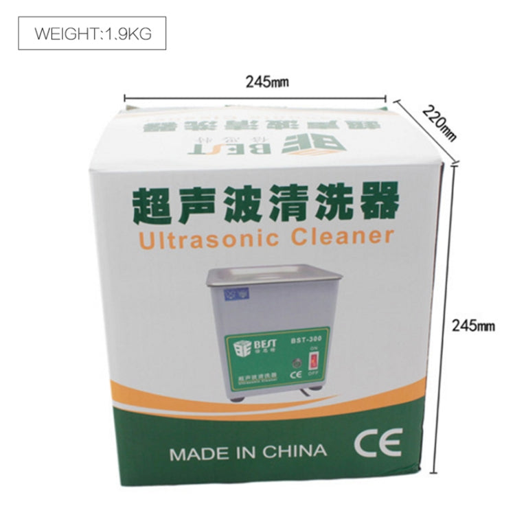 BEST 1.8L Practical Portable Ultrasonic Cleaner (Voltage 220V) - Ultrasonic Cleaner by BEST | Online Shopping South Africa | PMC TechLife | Buy Now Pay Later Mobicred