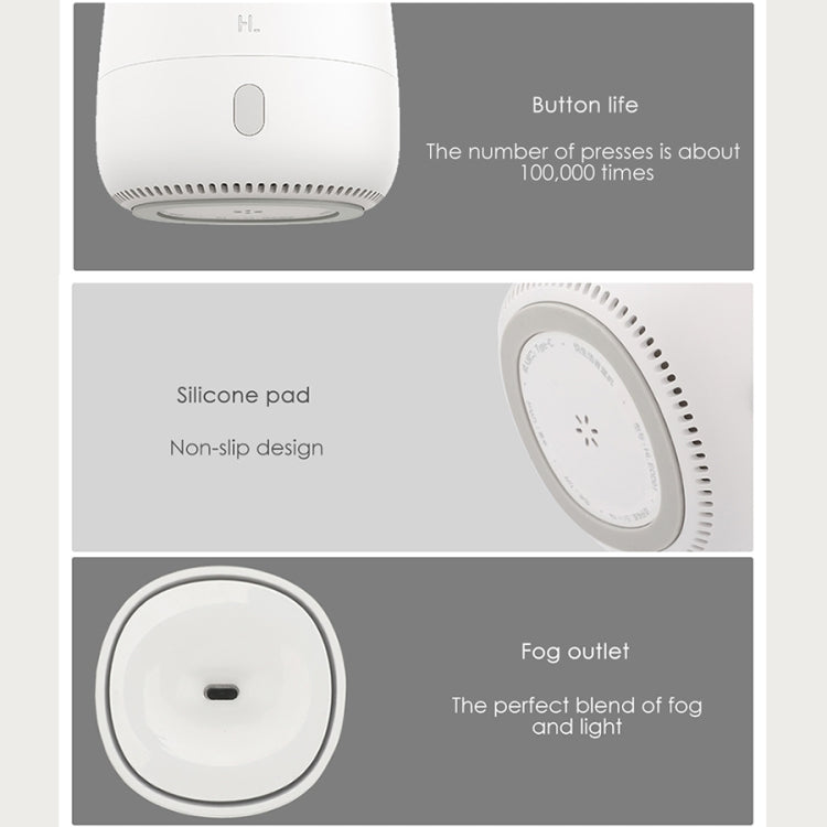 Original Xiaomi Youpin HL 5W Portable Household Office Air Purifier Humidifier Aromatherapy Machine - free shipping - PMC TechLife - Order now!