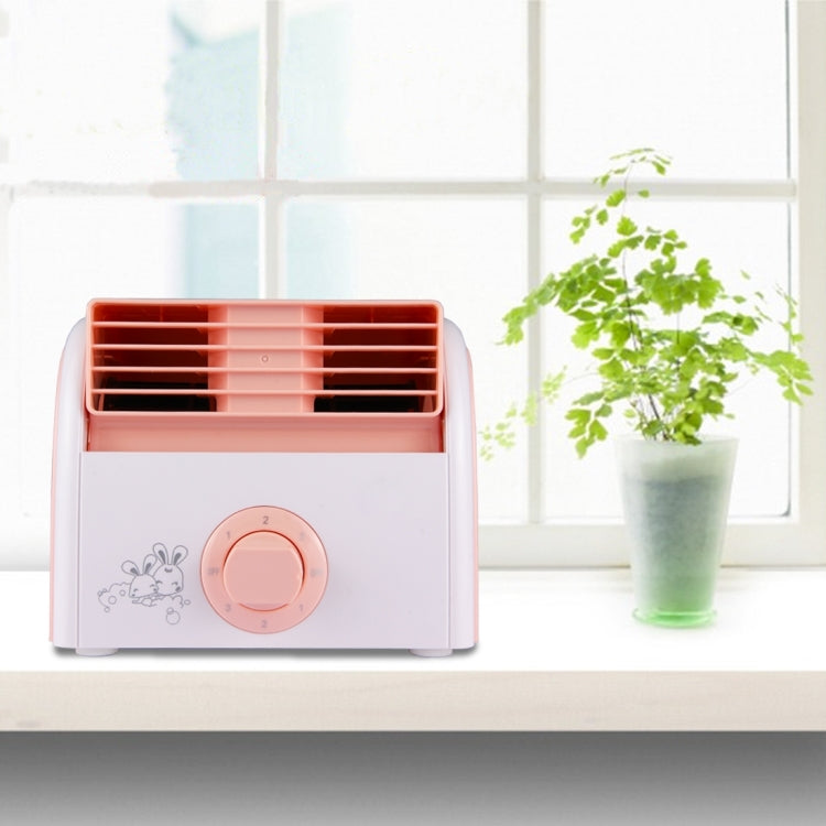 30W Turbine No Blade Mini Desktop Mute Fan for Dormitory / Bedroom / Living Room / Office, 3 Kinds Speed Mode, AC 220V(Pink) - Electric Fans by PMC TechLife | Online Shopping South Africa | PMC TechLife | Buy Now Pay Later Mobicred