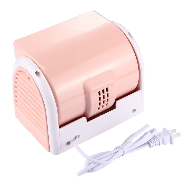 30W Turbine No Blade Mini Desktop Mute Fan for Dormitory / Bedroom / Living Room / Office, 3 Kinds Speed Mode, AC 220V(Pink) - Electric Fans by PMC TechLife | Online Shopping South Africa | PMC TechLife | Buy Now Pay Later Mobicred