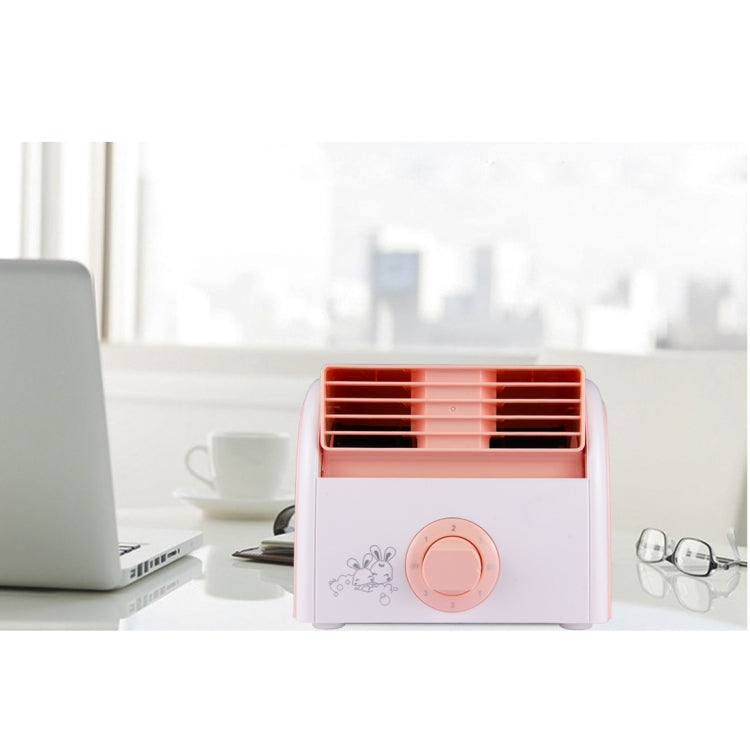 30W Turbine No Blade Mini Desktop Mute Fan for Dormitory / Bedroom / Living Room / Office, 3 Kinds Speed Mode, AC 220V(Pink) - Electric Fans by PMC TechLife | Online Shopping South Africa | PMC TechLife | Buy Now Pay Later Mobicred