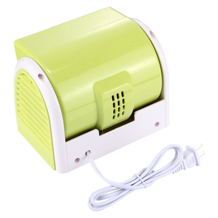 30W Turbine No Blade Mini Desktop Mute Fan for Dormitory / Bedroom / Living Room / Office, 3 Kinds Speed Modes, AC 220V(Green) - Electric Fans by PMC TechLife | Online Shopping South Africa | PMC TechLife | Buy Now Pay Later Mobicred