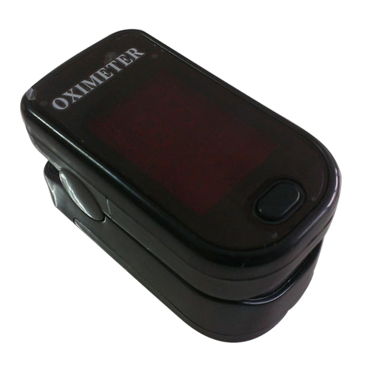Finger Pulse Oximete LED HD Display Portable Oximeter Equipment Blood Oxygen Monitor Pulse Oximeter(Black) - Finger Pulse Oximeter by PMC TechLife | Online Shopping South Africa | PMC TechLife | Buy Now Pay Later Mobicred
