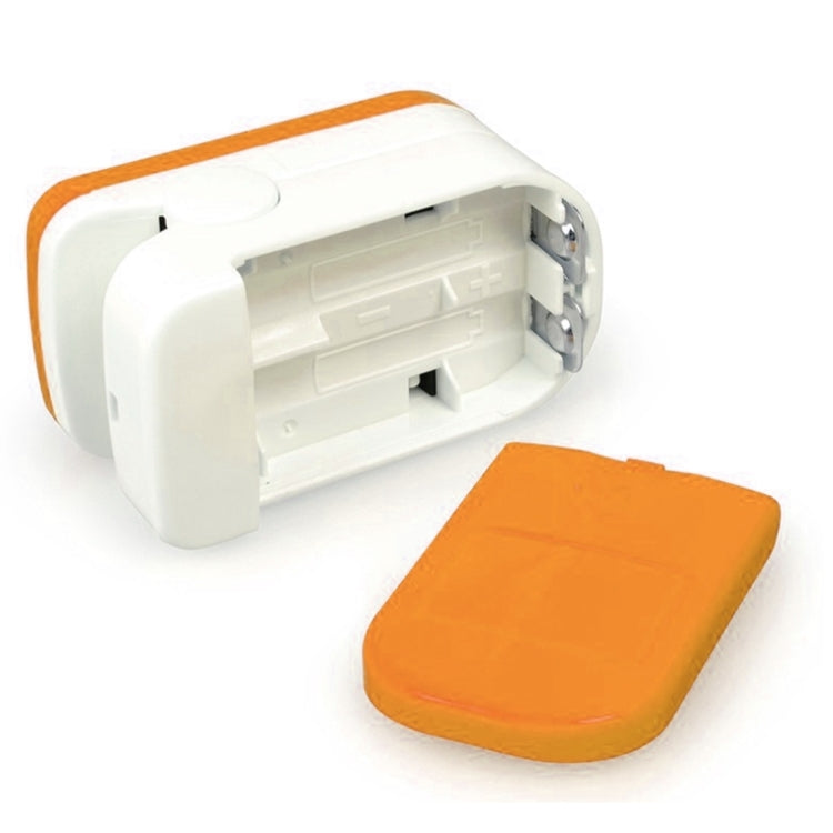Finger Pulse Oximete LED HD Display Portable Oximeter Equipment Blood Oxygen Monitor Pulse Oximeter(Orange) - Finger Pulse Oximeter by PMC TechLife | Online Shopping South Africa | PMC TechLife | Buy Now Pay Later Mobicred