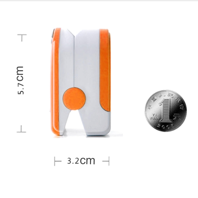 Finger Pulse Oximete LED HD Display Portable Oximeter Equipment Blood Oxygen Monitor Pulse Oximeter(Orange) - Finger Pulse Oximeter by PMC TechLife | Online Shopping South Africa | PMC TechLife | Buy Now Pay Later Mobicred