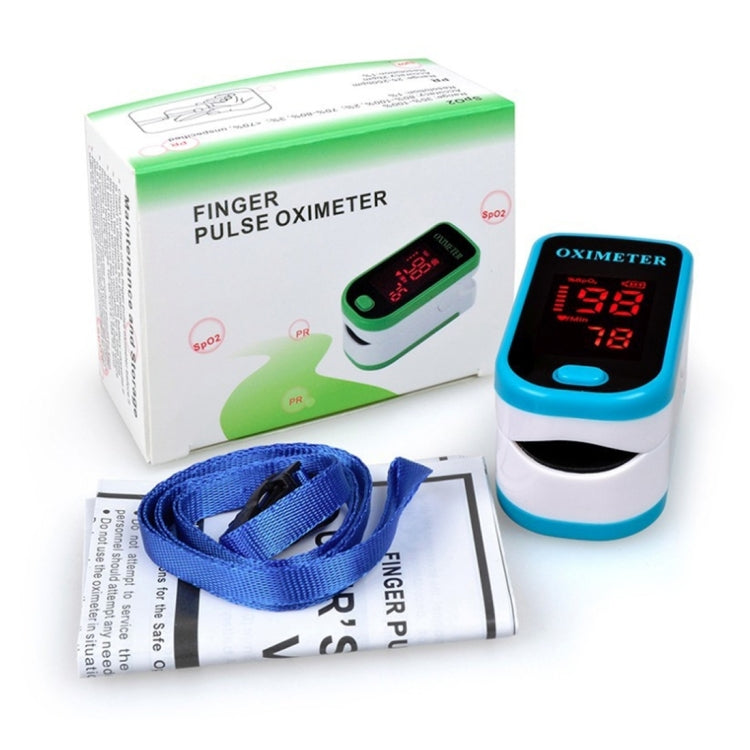 Finger Pulse Oximete LED HD Display Portable Oximeter Equipment Blood Oxygen Monitor Pulse Oximeter(Orange) - Finger Pulse Oximeter by PMC TechLife | Online Shopping South Africa | PMC TechLife | Buy Now Pay Later Mobicred