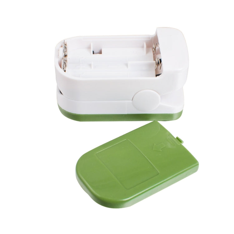Finger Pulse Oximete LED HD Display Portable Oximeter Equipment Blood Oxygen Monitor Pulse Oximeter(Green) - Finger Pulse Oximeter by PMC TechLife | Online Shopping South Africa | PMC TechLife | Buy Now Pay Later Mobicred