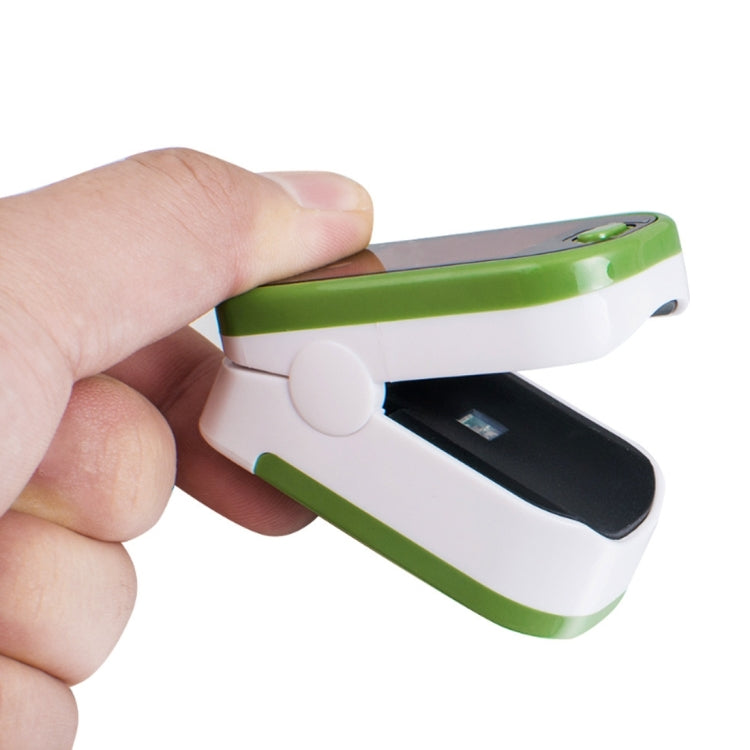 Finger Pulse Oximete LED HD Display Portable Oximeter Equipment Blood Oxygen Monitor Pulse Oximeter(Green) - Finger Pulse Oximeter by PMC TechLife | Online Shopping South Africa | PMC TechLife | Buy Now Pay Later Mobicred