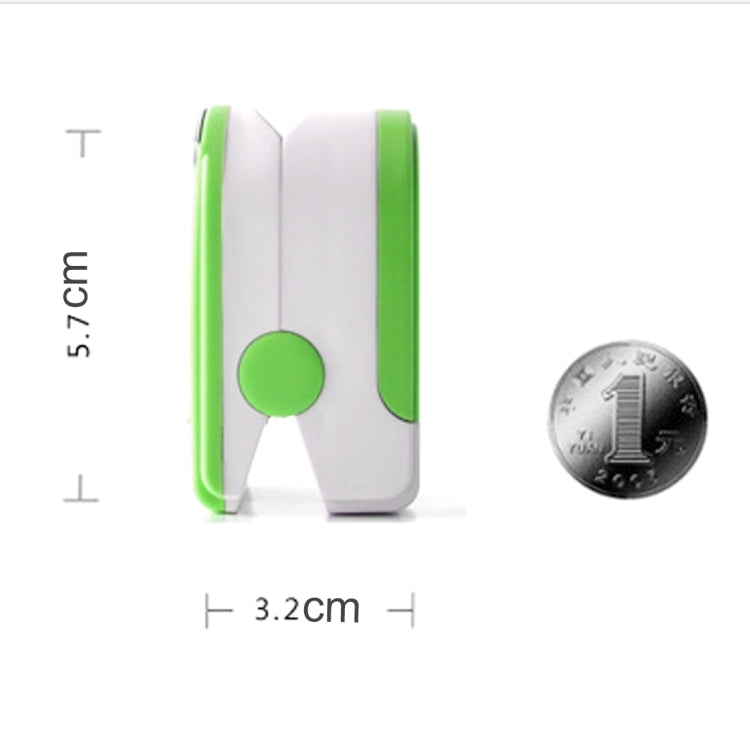 Finger Pulse Oximete LED HD Display Portable Oximeter Equipment Blood Oxygen Monitor Pulse Oximeter(Green) - Finger Pulse Oximeter by PMC TechLife | Online Shopping South Africa | PMC TechLife | Buy Now Pay Later Mobicred