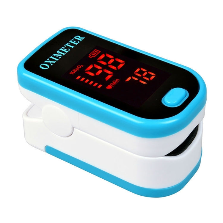 Finger Pulse Oximete LED HD Display Portable Oximeter Equipment Blood Oxygen Monitor Pulse Oximeter(Blue) - Finger Pulse Oximeter by PMC TechLife | Online Shopping South Africa | PMC TechLife | Buy Now Pay Later Mobicred
